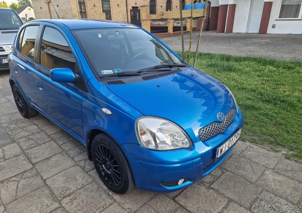 Toyota Yaris cena 7900 przebieg: 260000, rok produkcji 2003 z Piła małe 352